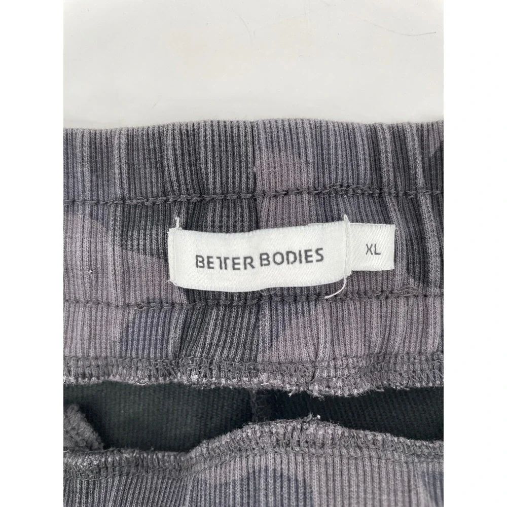 Better Bodies Camo Jogger Sweatpants‎ Mens XL Gray Black Gorpcore Streetwear